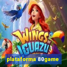 plataforma 80game